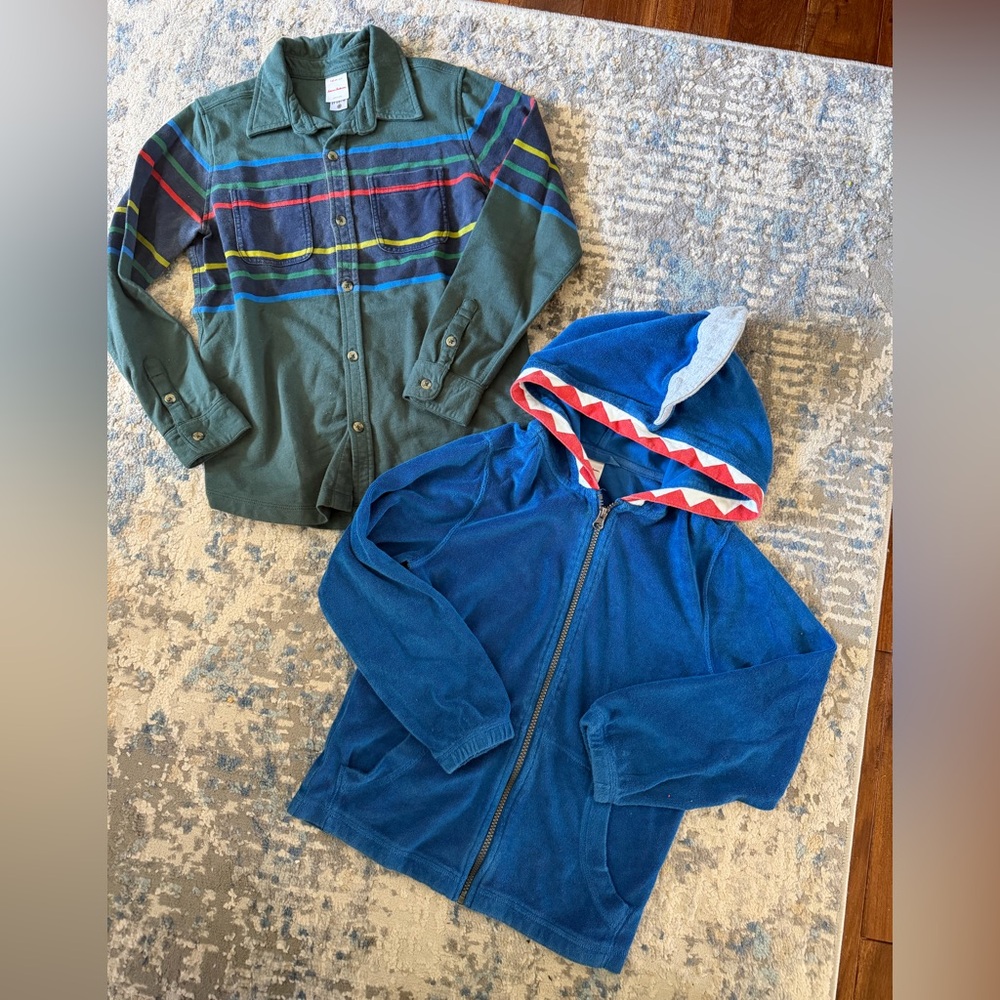 Hanna Andersson boy jackets